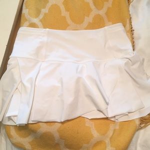 lululemon tennis skirt
